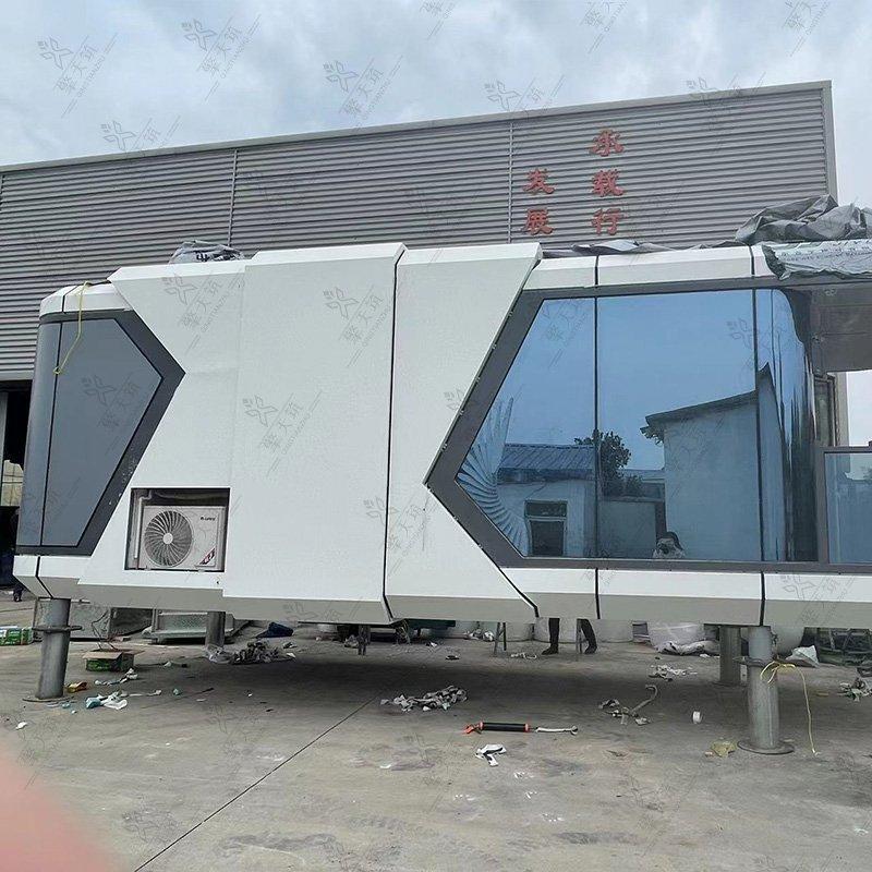 Мобильный дом-офис контейнерного типа, компактный и переносной (арт. 25-24110043)