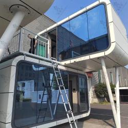 Мобильный дом-офис контейнерного типа, компактный и переносной (арт. 25-24110043)