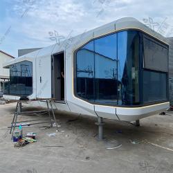 Мобильный дом-вилла премиум класса с видом на пляж (арт. 25-24110045)