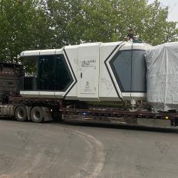 Мобильный дом-вилла премиум класса с видом на пляж (арт. 25-24110045)