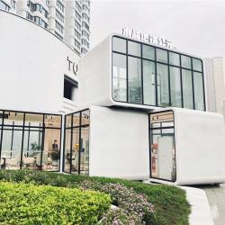 Модульный дом-контейнер 20ft для кемпинга и отдыха (арт. 25-24110046)