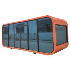 Кемпинг-домик мобильный пляжный компактный сэндвич-панели (арт. 25-24110047)