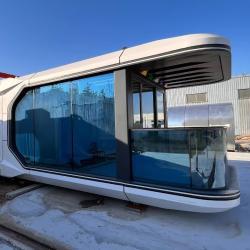 Контейнерный дом Apple Capsule с функцией сна для отелей (арт. 25-24110055)