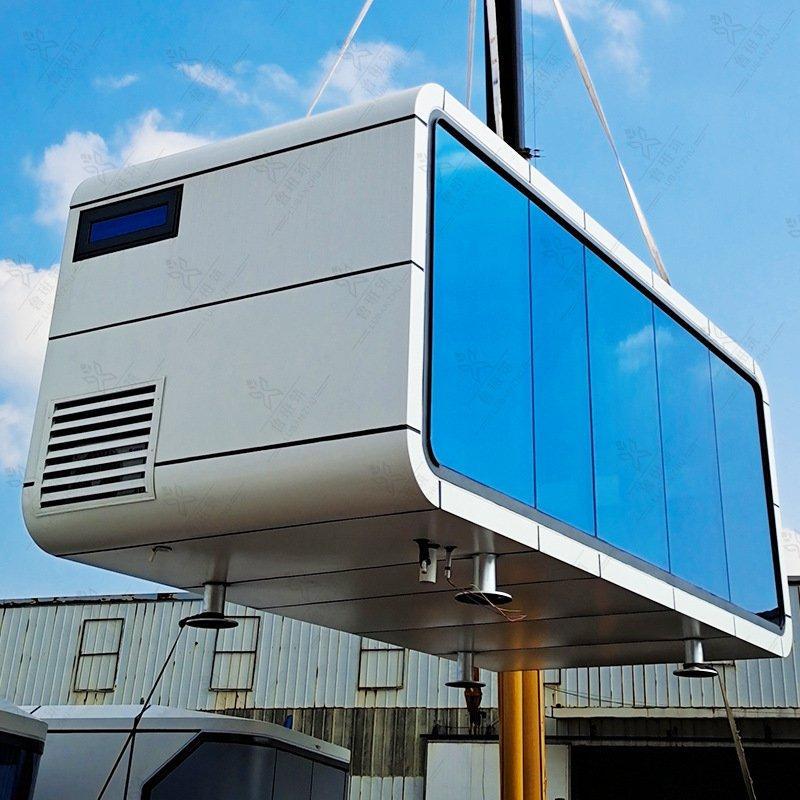 Капсульный дом инновационный дизайн компактное проживание (арт. 25-24110056)