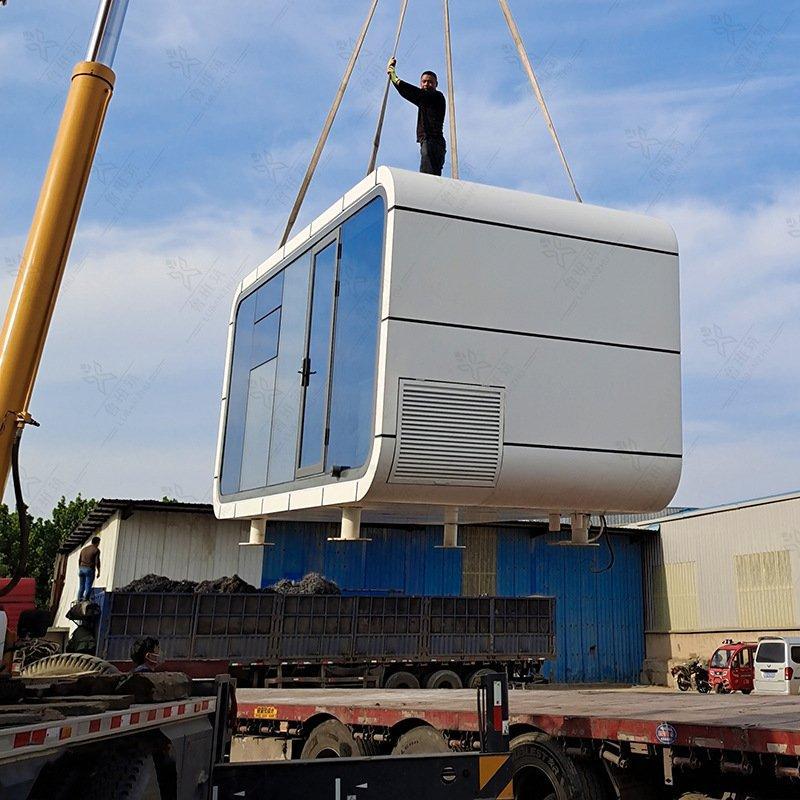 Домик модульный компактный для семьи и отдыха (арт. 25-24110057)