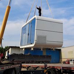 Домик модульный компактный для семьи и отдыха (арт. 25-24110057)