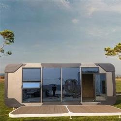 Домик модульный компактный для семьи и отдыха (арт. 25-24110057)