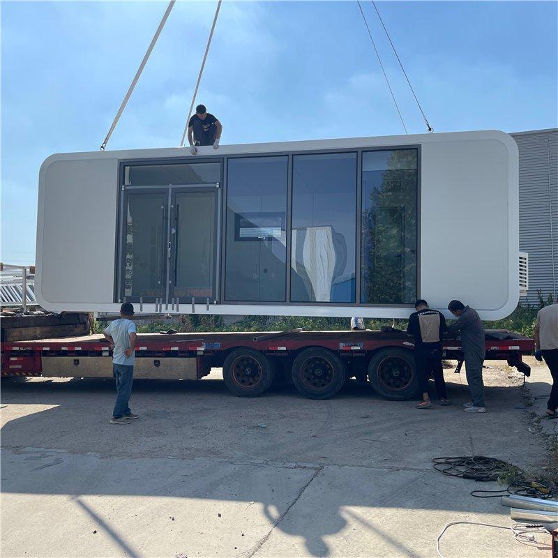 Модульный отель из стали с уникальными кабинами (арт. 25-24110058)