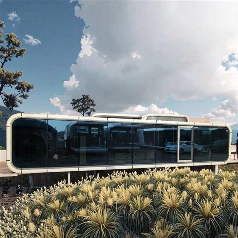 Модульный отель из стали с уникальными кабинами (арт. 25-24110058)