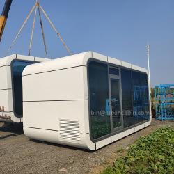 Капсульный дом E50 для отелей с современным дизайном (арт. 25-24110059)