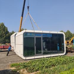 Капсульный дом с современным дизайном и роскошью (арт. 25-24110060)