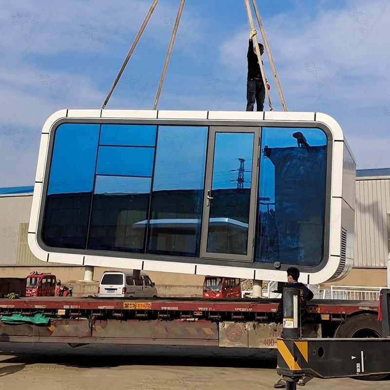 Модульный отель-контейнер водонепроницаемый стальной (арт. 25-24110062)