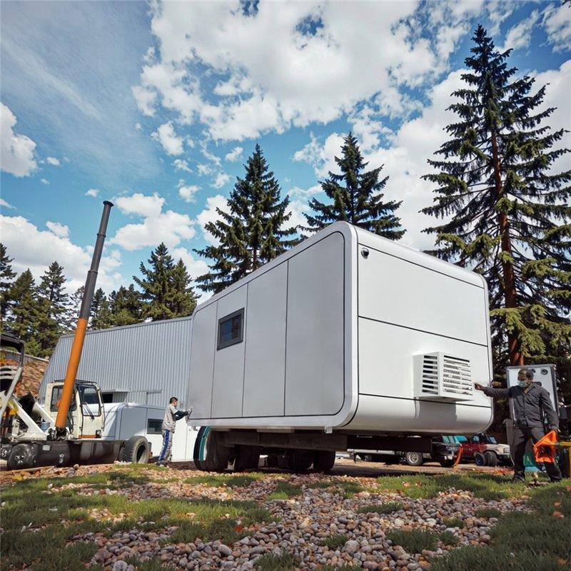 Модульный отельный контейнер с водостойким стальным каркасом (арт. 25-24110063)