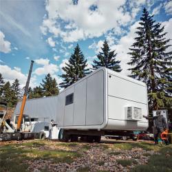 Модульный отельный контейнер с водостойким стальным каркасом (арт. 25-24110063)