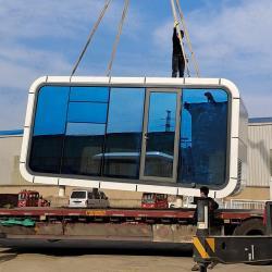 Модульный отельный контейнер с водостойким стальным каркасом (арт. 25-24110063)