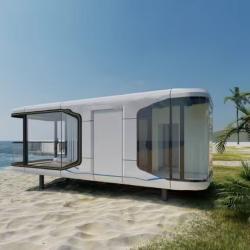 Мобильный космический модуль-контейнер для офиса на открытом воздухе (арт. 25-24110064)