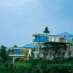 Модульный дом-капсула с большим пространством и современным дизайном (арт. 25-24110065)