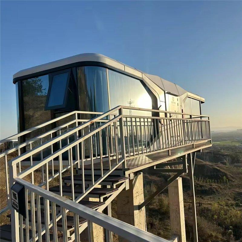 Модель дома-капсулы на заказ с отделкой (арт. 25-24110066)