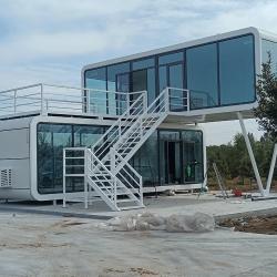 Мобильные дома двухэтажные коттеджи 20 и 40 футов (арт. 25-24110071)