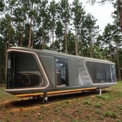 Капсула-отель из стали с роскошной отделкой и сборкой (арт. 25-24110074)