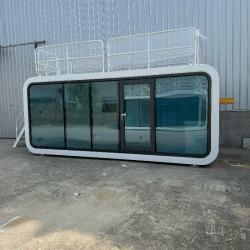 Капсула-отель из стали с роскошной отделкой и сборкой (арт. 25-24110074)