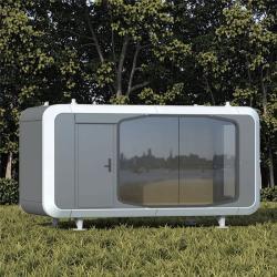 Контейнерный дом-капсула 40ft для офиса и кафе (арт. 25-24110076)