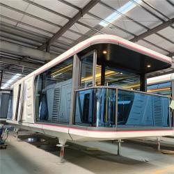 Контейнерный дом-капсула 40ft для офиса и кафе (арт. 25-24110076)