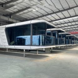 Контейнерный дом-капсула 40ft для офиса и кафе (арт. 25-24110076)