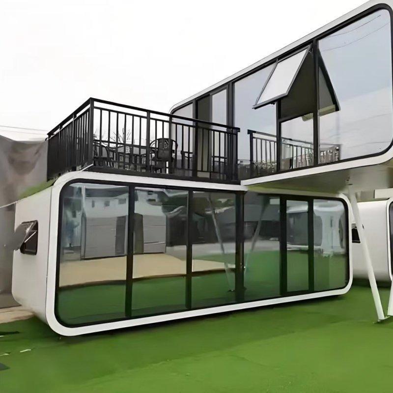 Капсула для жилья мобильная портативная сборная (арт. 25-24110077)