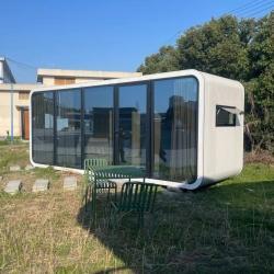 Капсула для жилья мобильная портативная сборная (арт. 25-24110077)