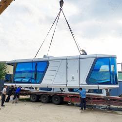 Дом-капсула эко модерн Люкс Префаб (арт. 25-24110079)