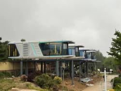 Дом-контейнер 40FT с ванной и кухней, компактный (арт. 25-24110082)