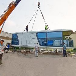 Дом-контейнер с умной системой для кемпинга и города (арт. 25-24110083)