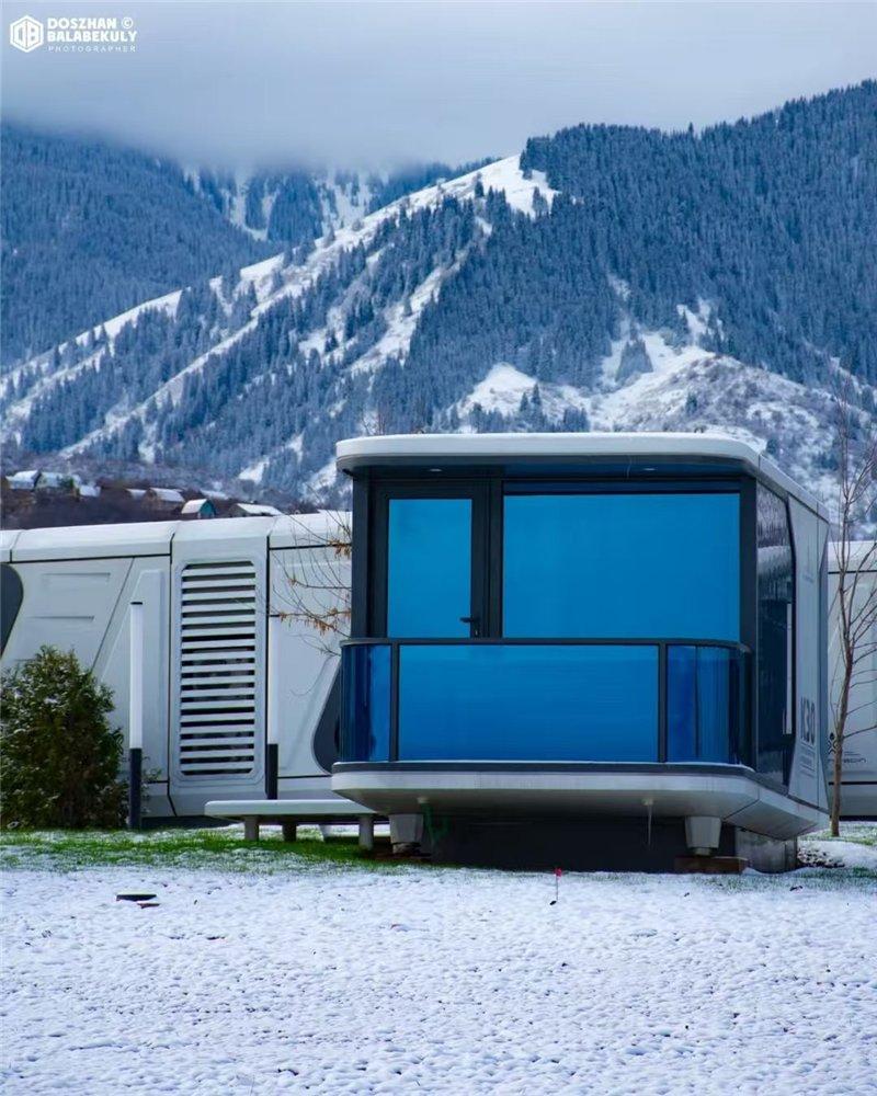 Капсула для отеля водонепроницаемая стальная инновационная (арт. 25-24110084)