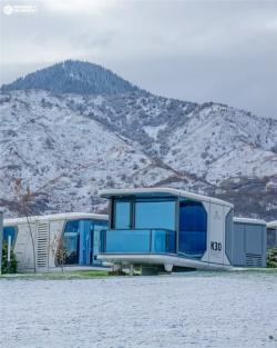 Капсула для отеля водонепроницаемая стальная инновационная (арт. 25-24110084)