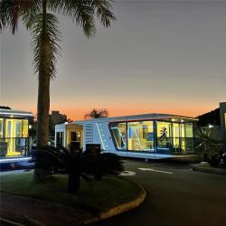 Капсульный дом с кухней и 2 спальнями, мобильный отель (арт. 25-24110087)