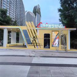 Мобильный дом-капсула с расширяемым стальным каркасом для курортов (арт. 25-24110088)