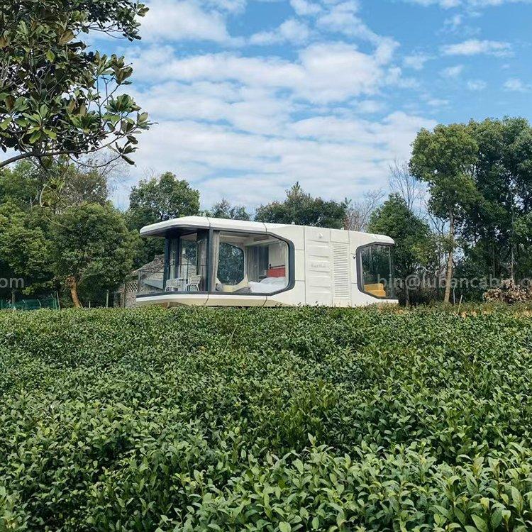 Модульный контейнерный дом 40ft капсульный дизайн цвет на выбор (арт. 25-24110089)