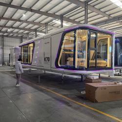 Капсульный дом с 2 спальнями, высокое качество, компактный (арт. 25-24110090)