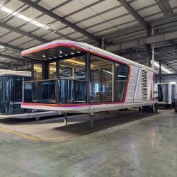 Капсульный дом с 2 спальнями, высокое качество, компактный (арт. 25-24110090)