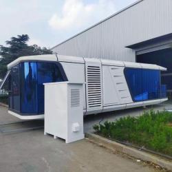 Капсульный дом с 2 спальнями, высокое качество, компактный (арт. 25-24110090)