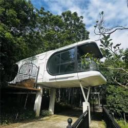 Мобильный дом люкс 2 спальни модульный капсульный (арт. 25-24110091)