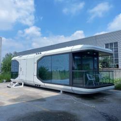 Мобильный дом люкс 2 спальни модульный капсульный (арт. 25-24110091)