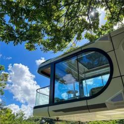 Капсульный дом модульный современный контейнерный (арт. 25-24110093)