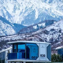 Мобильный дом-капсула для проживания при -40°C (арт. 25-24110094)