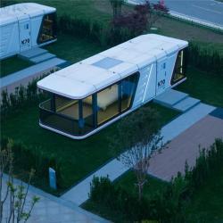 Виллы Capsule House стильные и уникальные отели (арт. 25-24110095)