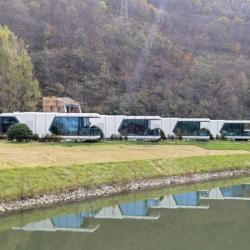 Виллы Capsule House стильные и уникальные отели (арт. 25-24110095)