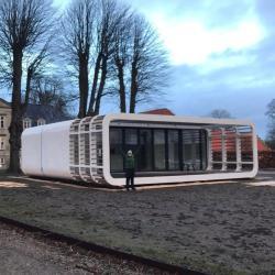 Мобильный дом контейнерного типа, полностью собранный, модульный (арт. 25-24110099)