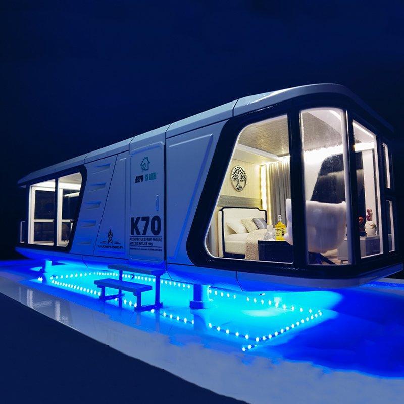 Дом-контейнер для сада и дачи, сборно-разборный (арт. 25-24110100)