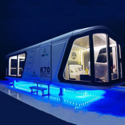 Дом-контейнер для сада и дачи, сборно-разборный (арт. 25-24110100)